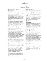 Preview for 17 page of KitchenAid K45SSWH Instructions And Recipes Manual