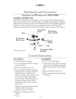 Preview for 19 page of KitchenAid K45SSWH Instructions And Recipes Manual