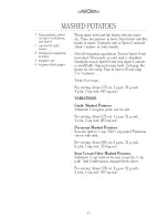 Preview for 27 page of KitchenAid K45SSWH Instructions And Recipes Manual