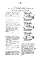 Preview for 60 page of KitchenAid K45SSWH Instructions And Recipes Manual