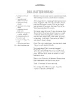 Preview for 69 page of KitchenAid K45SSWH Instructions And Recipes Manual