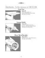 Preview for 82 page of KitchenAid K45SSWH Instructions And Recipes Manual