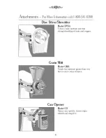 Preview for 83 page of KitchenAid K45SSWH Instructions And Recipes Manual