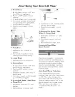 Preview for 9 page of KitchenAid KB26G1XAC5 Instructions And Recipes Manual