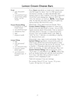 Preview for 45 page of KitchenAid KB26G1XAC5 Instructions And Recipes Manual