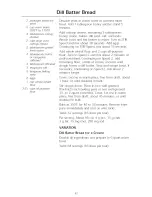 Preview for 64 page of KitchenAid KB26G1XAC5 Instructions And Recipes Manual