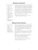 Preview for 66 page of KitchenAid KB26G1XAC5 Instructions And Recipes Manual