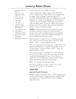 Preview for 74 page of KitchenAid KB26G1XAC5 Instructions And Recipes Manual