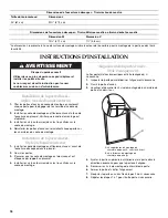 Preview for 18 page of KitchenAid KBAL181T Installation Instructions And Use And Care Manual