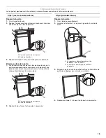 Preview for 19 page of KitchenAid KBAL181T Installation Instructions And Use And Care Manual