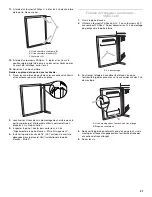 Preview for 21 page of KitchenAid KBAL181T Installation Instructions And Use And Care Manual
