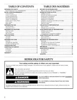 Preview for 2 page of KitchenAid KBCO06XPBL00 Use & Care Manual