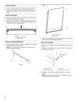 Preview for 6 page of KitchenAid KBCO06XPBL00 Use & Care Manual