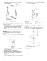 Preview for 8 page of KitchenAid KBCO06XPBL00 Use & Care Manual