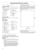 Preview for 16 page of KitchenAid KBCO06XPBL00 Use & Care Manual