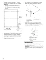 Preview for 20 page of KitchenAid KBCO06XPBL00 Use & Care Manual