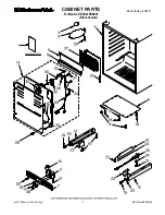 Preview for 1 page of KitchenAid KBCO24RSBX00 Parts List