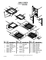 Preview for 3 page of KitchenAid KBCO24RSBX00 Parts List