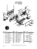 Preview for 5 page of KitchenAid KBCO24RSBX00 Parts List