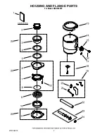 Preview for 2 page of KitchenAid KBDS100T0 Parts List