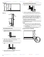 Preview for 17 page of KitchenAid KBFC42FT Installation Instructions Manual