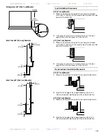 Preview for 18 page of KitchenAid KBFC42FT Installation Instructions Manual