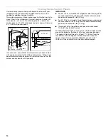 Preview for 14 page of KitchenAid KBFN502ESS Installation Manual