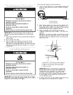 Preview for 23 page of KitchenAid KBFN502ESS Installation Manual