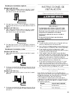 Preview for 45 page of KitchenAid KBFN502ESS Installation Manual