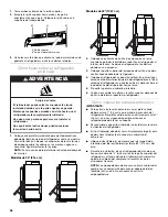 Preview for 46 page of KitchenAid KBFN502ESS Installation Manual