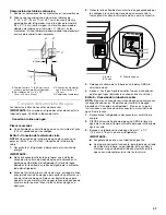 Preview for 47 page of KitchenAid KBFN502ESS Installation Manual