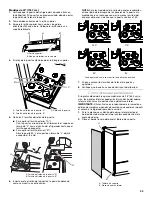 Preview for 53 page of KitchenAid KBFN502ESS Installation Manual