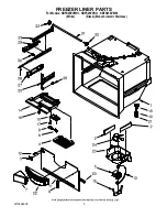 Preview for 3 page of KitchenAid KBFS25EVBL1 Parts List