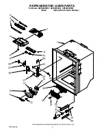 Preview for 5 page of KitchenAid KBFS25EVBL1 Parts List