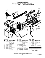 Preview for 14 page of KitchenAid KBFS25EVBL1 Parts List