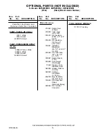 Preview for 15 page of KitchenAid KBFS25EVBL1 Parts List