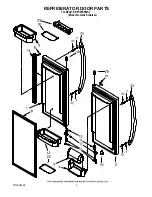 Preview for 7 page of KitchenAid KBFS25EVMS3 Parts List