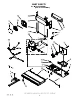 Preview for 9 page of KitchenAid KBFS25EVMS3 Parts List