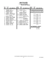 Preview for 10 page of KitchenAid KBFS25EVMS3 Parts List