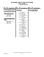 Preview for 15 page of KitchenAid KBFS25EVMS3 Parts List