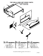 Preview for 4 page of KitchenAid KBLC36FKB02 Parts List