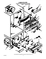 Preview for 5 page of KitchenAid KBLC36FKB02 Parts List