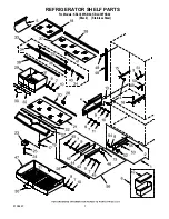 Preview for 7 page of KitchenAid KBLC36FKB02 Parts List