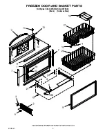 Preview for 9 page of KitchenAid KBLC36FKB02 Parts List