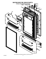 Preview for 11 page of KitchenAid KBLC36FKB02 Parts List