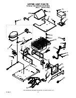 Preview for 13 page of KitchenAid KBLC36FKB02 Parts List