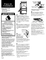 Preview for 18 page of KitchenAid KBLC36MHB01 Installation Instructions Manual