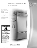 Preview for 21 page of KitchenAid KBLC36MHB01 Installation Instructions Manual