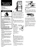 Preview for 28 page of KitchenAid KBLC36MHB01 Installation Instructions Manual