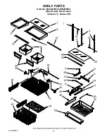 Preview for 13 page of KitchenAid KBLS20EVMS5 Parts List